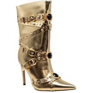 Chase & Chloe | Adonis Stud Embellished Boot